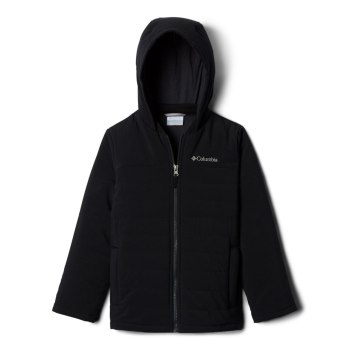 Columbia Jakne Za Dječake - Outdoor Bound 4-Way Stretch Crne | AVCY-12564
